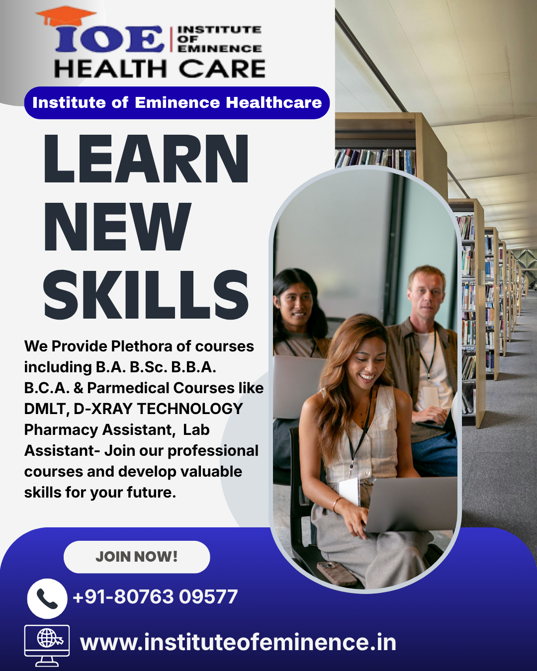 Paramedical Courses in Delhi